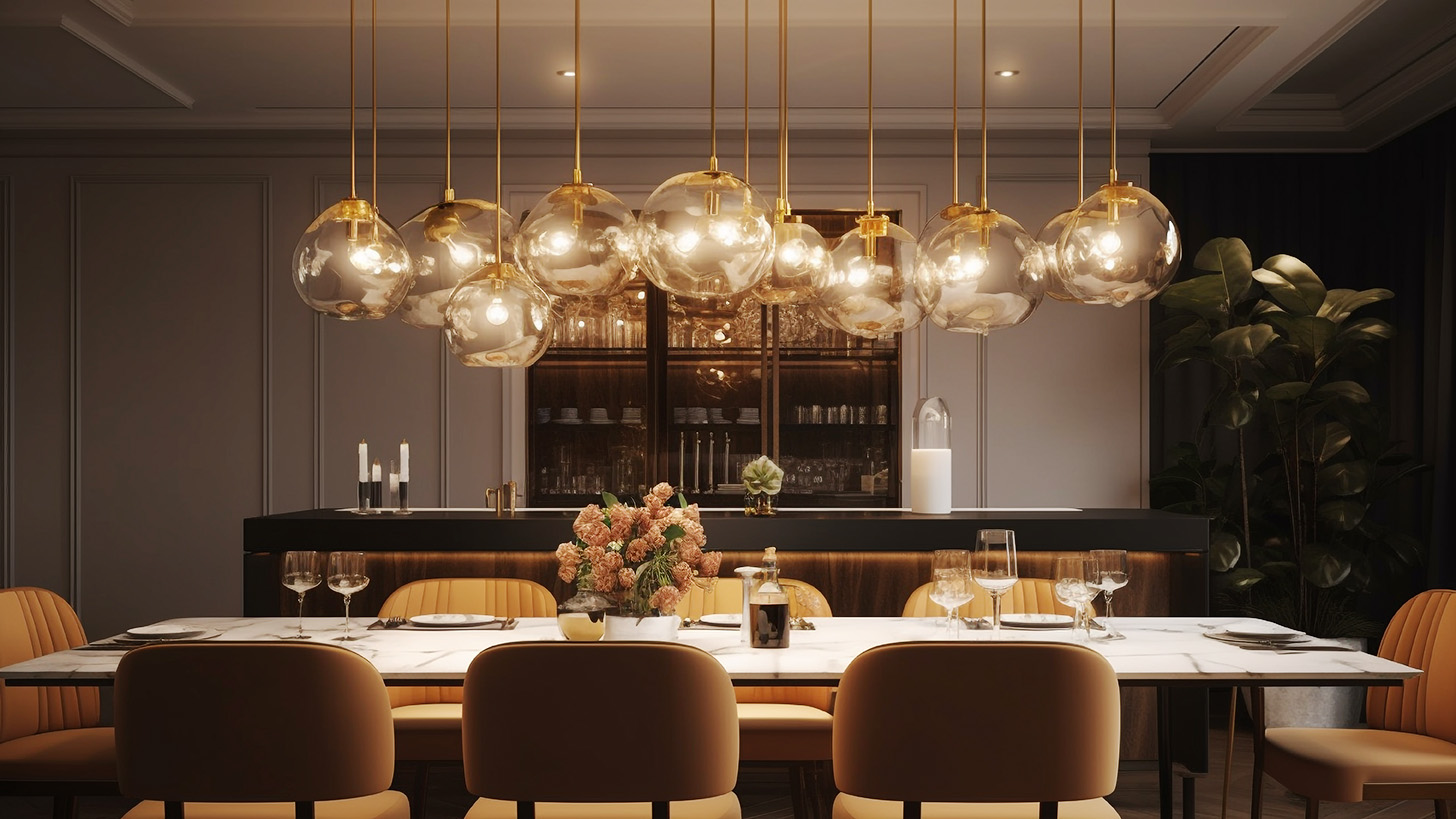 ristorante lussuoso