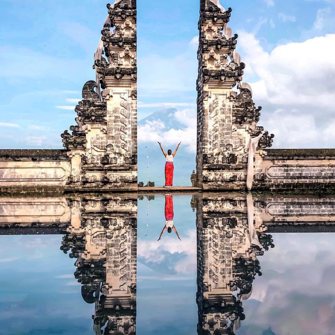 Screenshot sito web Una Vita Viaggiando - blog di viaggi con foto panoramiche